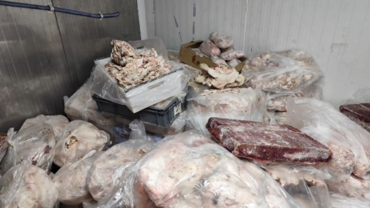 Ankara’da 3 işletmeye operasyon: 11 bin 250 kilo kaçak et ve tavuk ürünü ele geçirildi