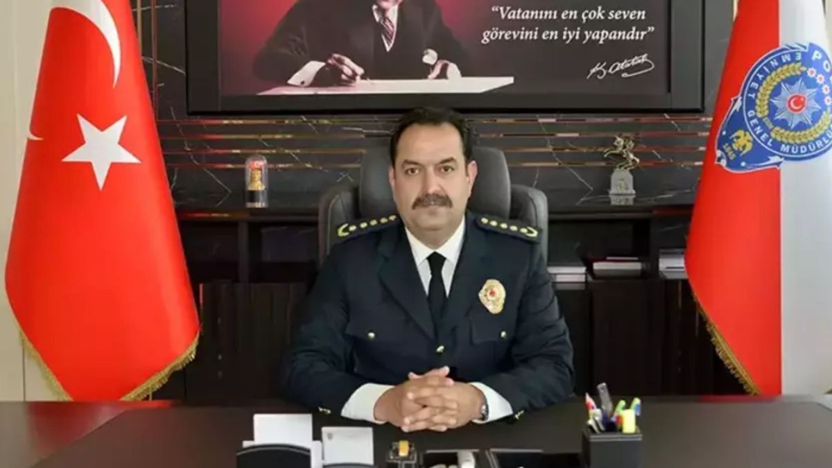 Antalya’da Emniyet Müdürlüğü görevinden uzaklaştırılan ve gözaltı kararı verilen İlker Arslan teslim oldu