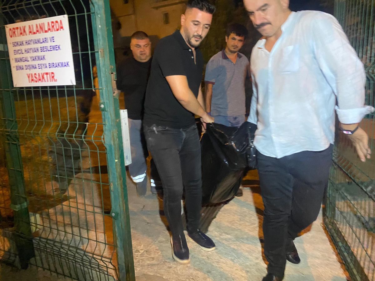 Antalya’da eski eşi tarafından eşarbıyla boğularak öldürüldü: Son anları ortaya çıktı
