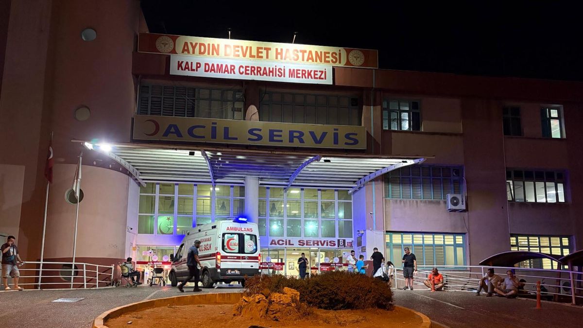 Aydın’da baba ile 14 yaşındaki kızı tabancayla vuruldu