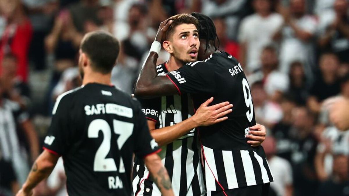 Beşiktaş – Başakşehir – CANLI SKOR