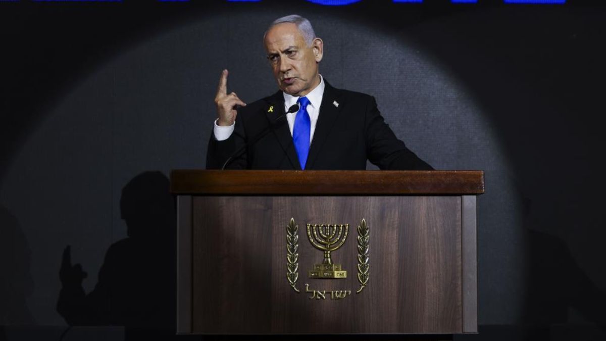 Binyamin Netanyahu müzakere heyetini bir kez daha saldırıyla tehdit etti