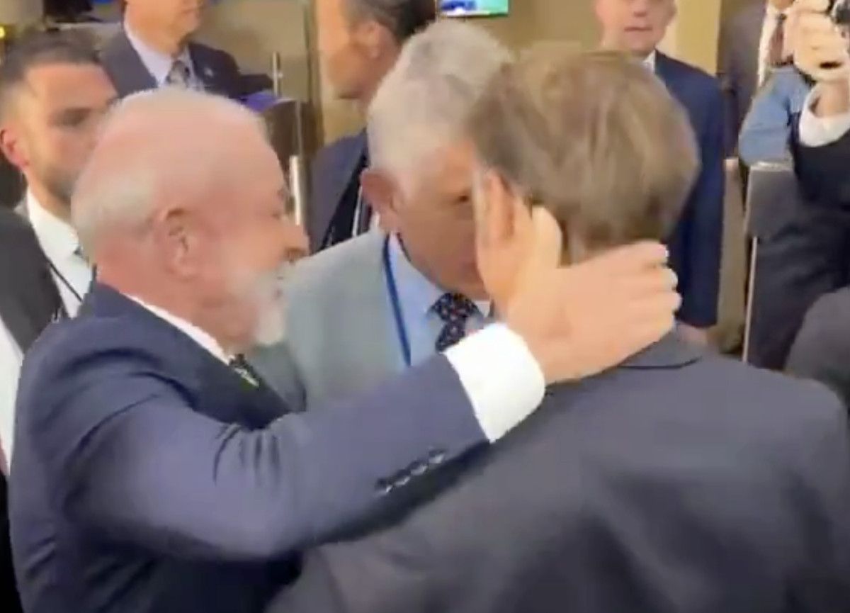 BM toplantısında ilginç anlar: Brezilya Başbakanı Lula, Macron’u ensesinden tuttu