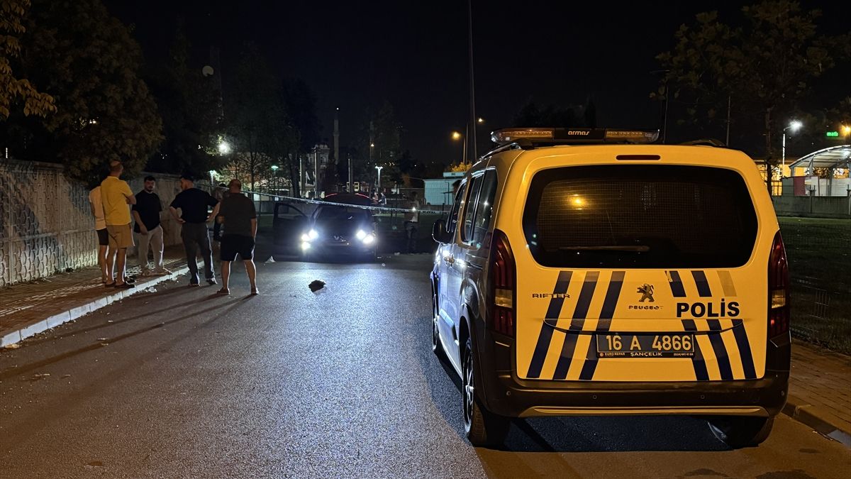 Bursa’daki silahlı kavga: 1 kişi ağır yaralandı