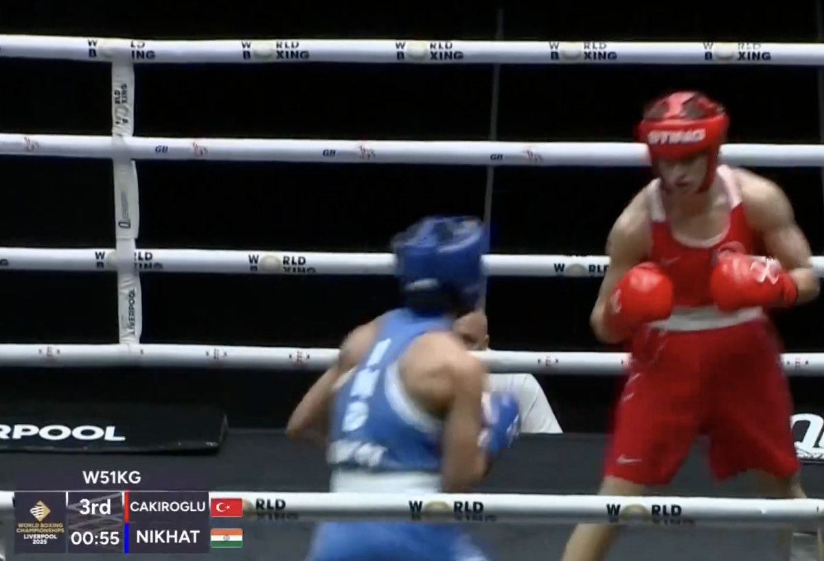 Buse Naz Çakıroğlu, Hindistanlı rakibini mağlup ederek yarı finale yükseldi