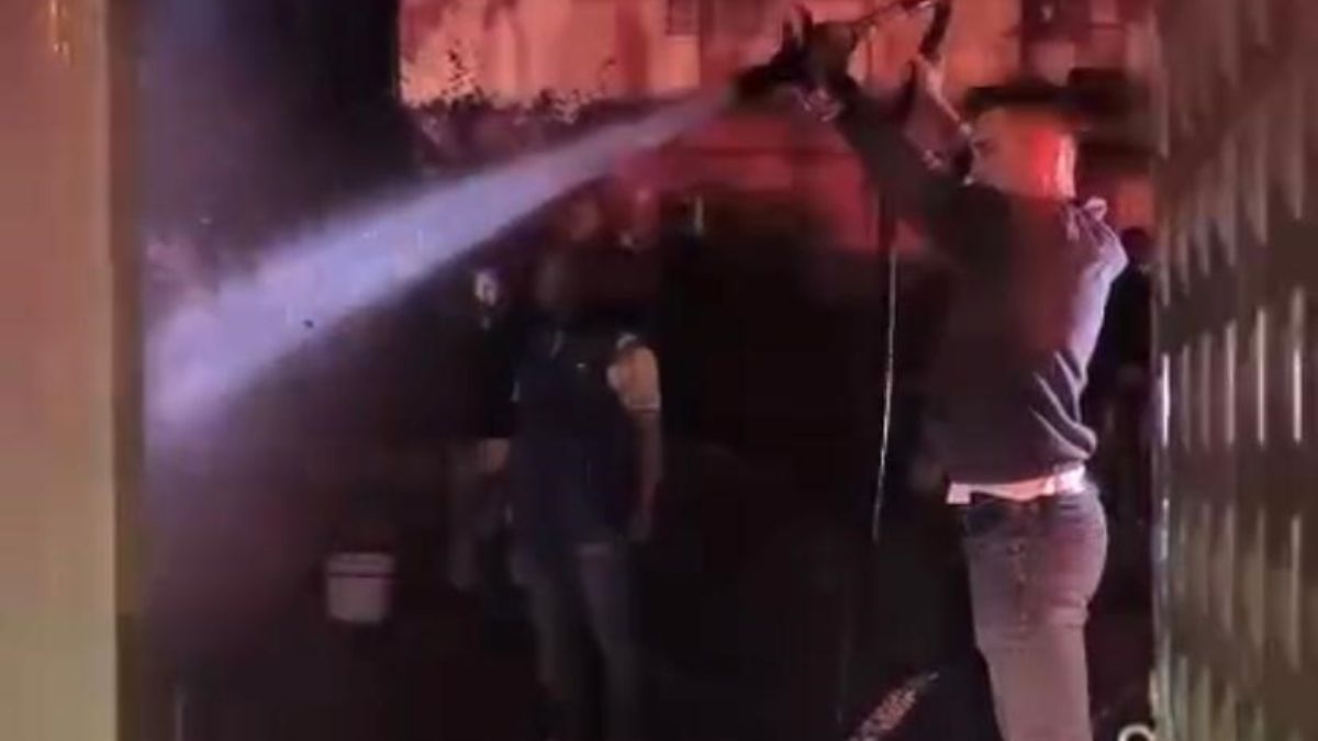 Çankırı’da korkutan ev yangını