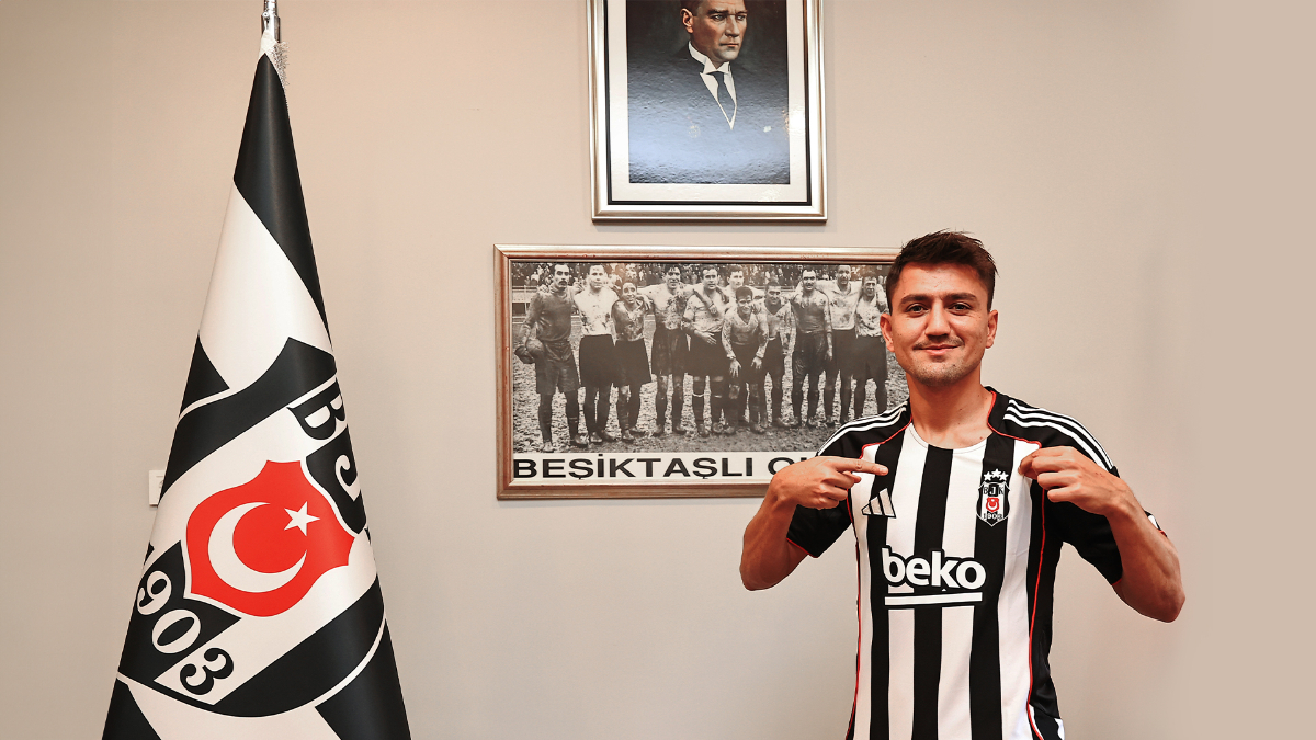 Cengiz Ünder: Umarım Beşiktaş formasıyla çok gol atarım