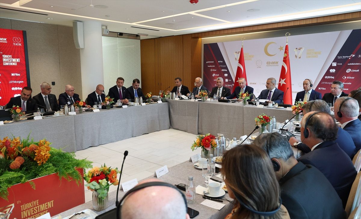 Cumhurbaşkanı Erdoğan: ABD ile ticaret hedefimiz 100 milyar dolar