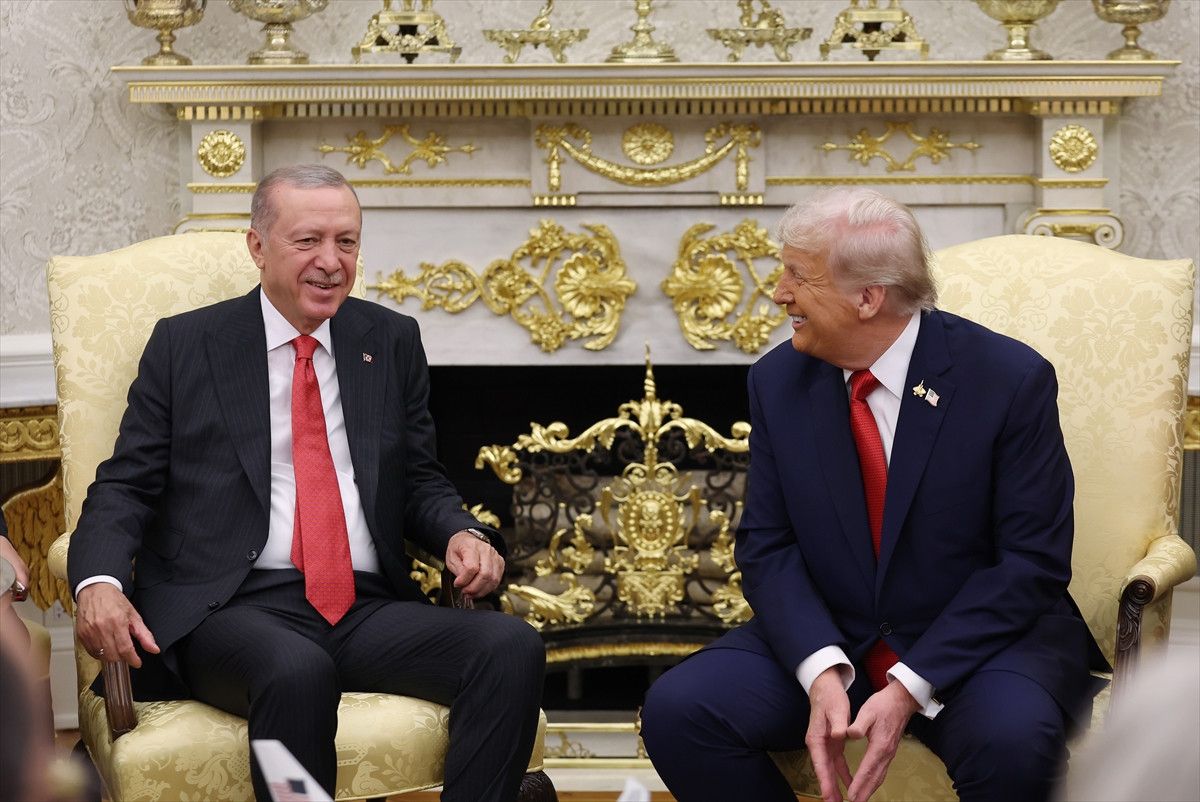 Cumhurbaşkanı Erdoğan: Sayın Trump ve heyeti tarafından gayet iyi ağırlandık