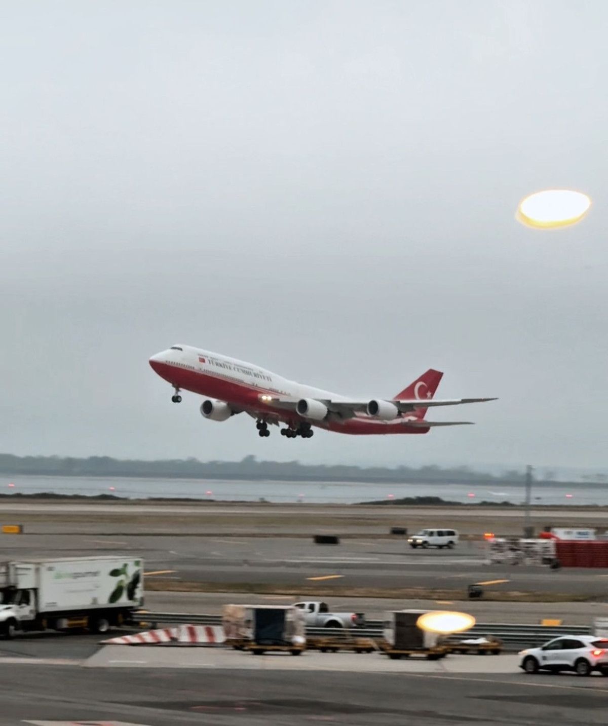 Cumhurbaşkanı Erdoğan, Washington’a hareket etti