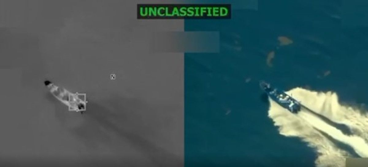 Donald Trump, uyuşturucu taşıyan bir teknenin hedef alındığını açıkladı