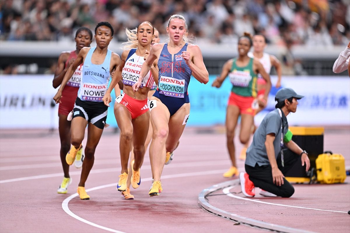 Dünya Atletizm Şampiyonası’nda 8. gün sona erdi