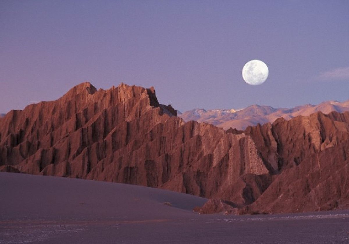 Dünyanın en sessiz ve en parlak noktası: Atacama Çölü
