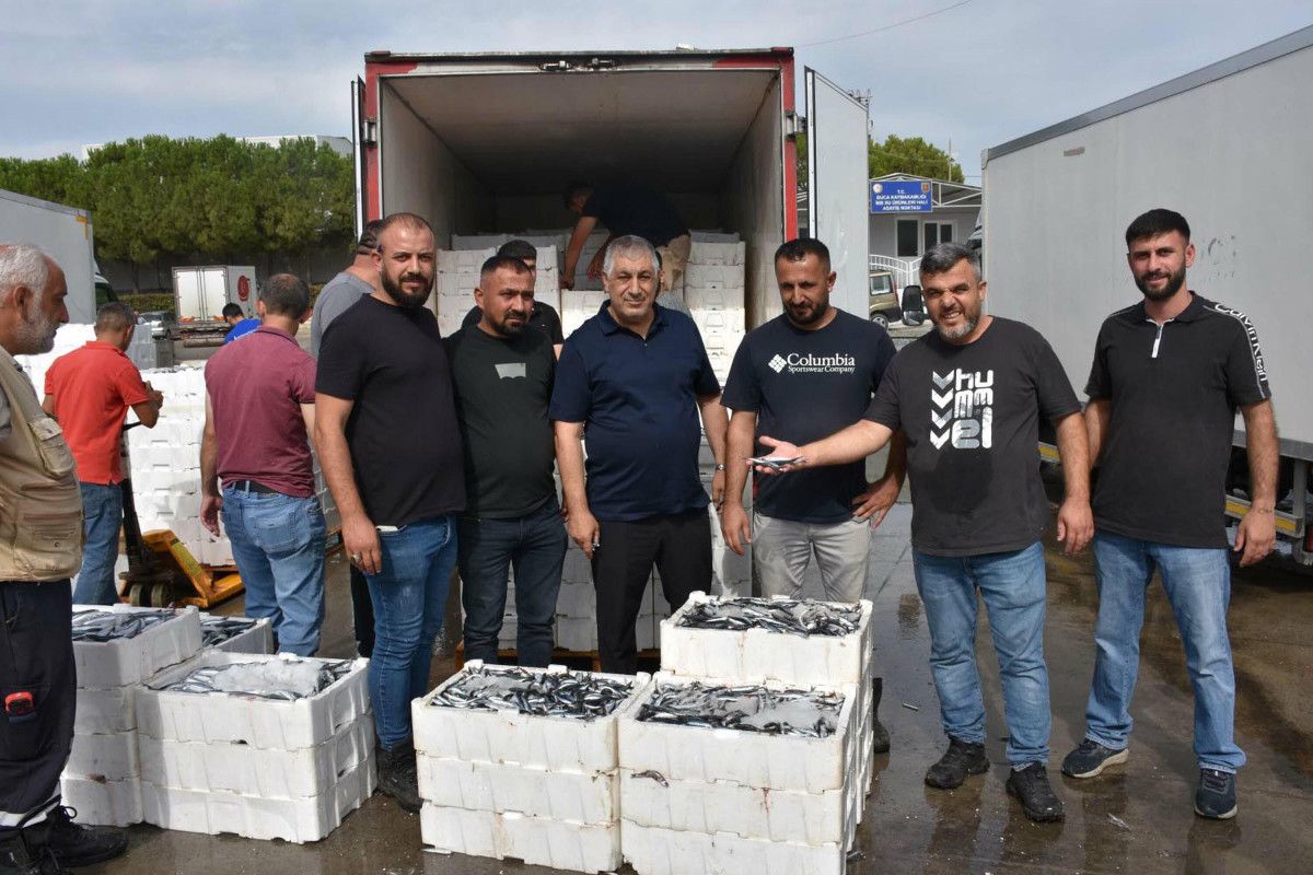 Ege’de balık bereketi