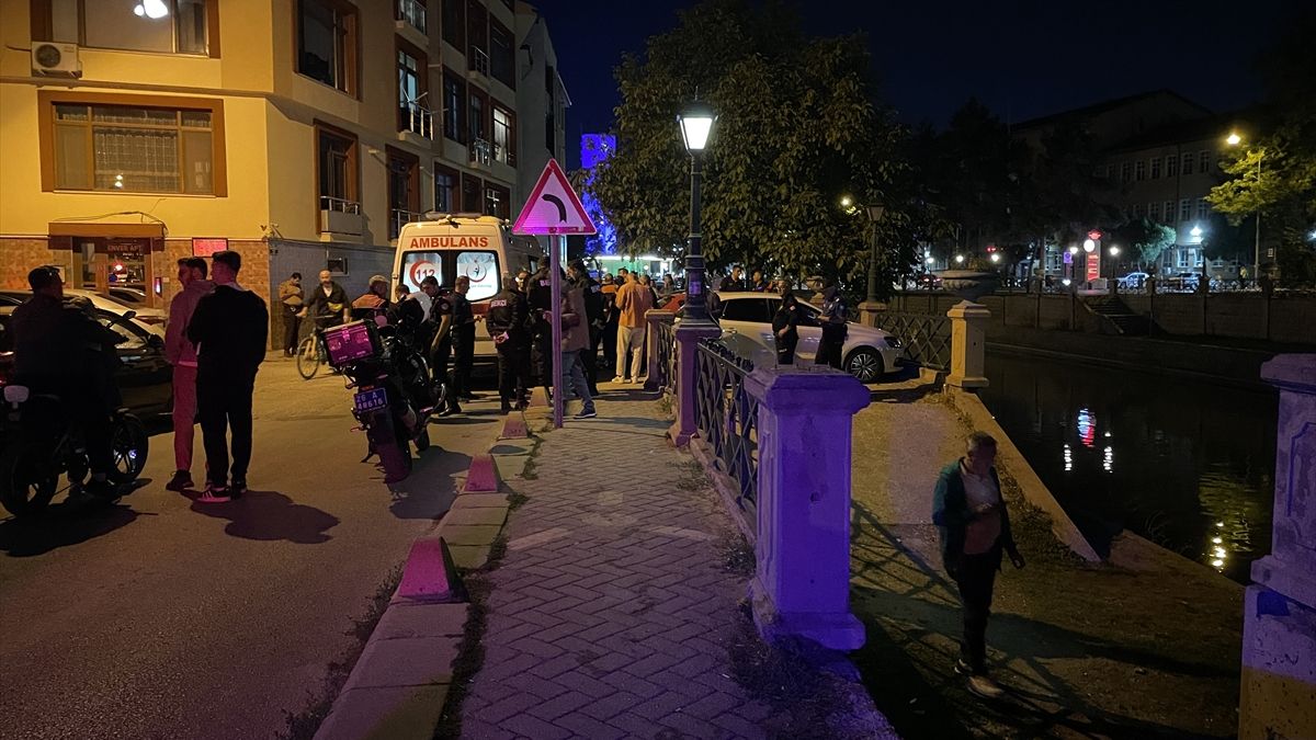 Eskişehir’de Porsuk Çayı’na düşen Afganistan uyruklu kişi öldü