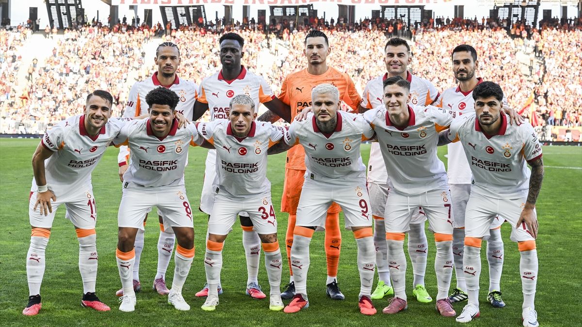 Galatasaray, Eintracht Frankfurt maçının kamp kadrosunu belirledi