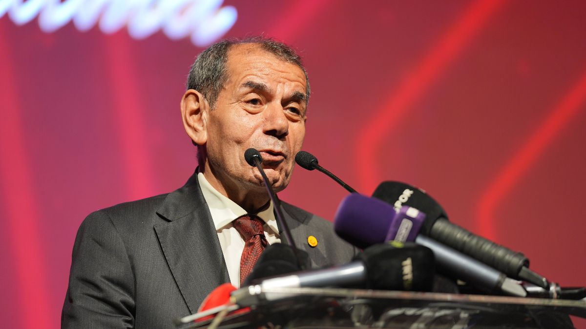 Galatasaray’da Dursun Özbek’ten yeni sezon mesajı