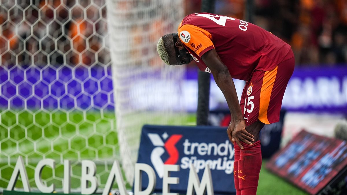 Galatasaray’dan Victor Osimhen’in sağlık durumu hakkında açıklama