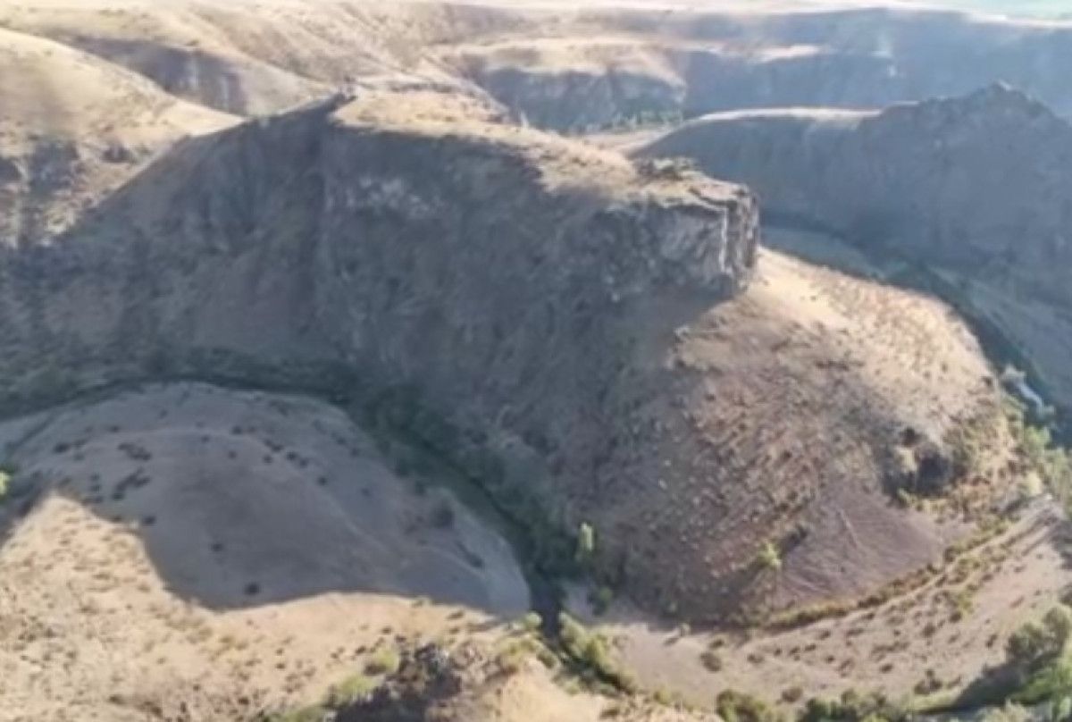 Galatlardan kalan Adaören Kalesi’nin tarihi aydınlatılıyor