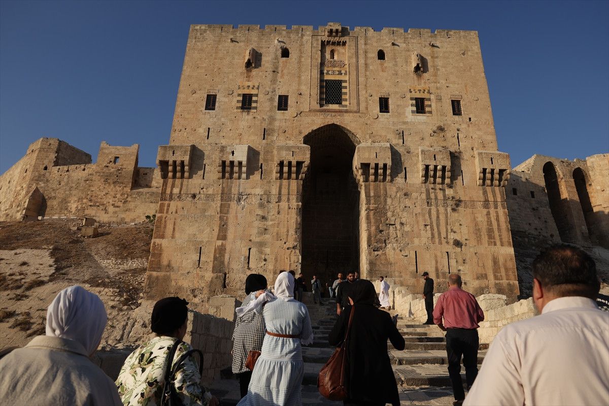 Halep Kalesi’nin restorasyonu tamamlandı: Ziyarete açıldı