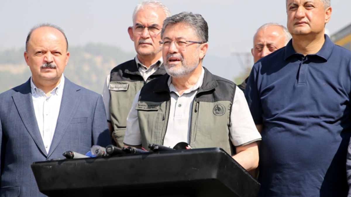 İbrahim Yumaklı: Kahyalar yangını büyük ölçüde kontrol altında