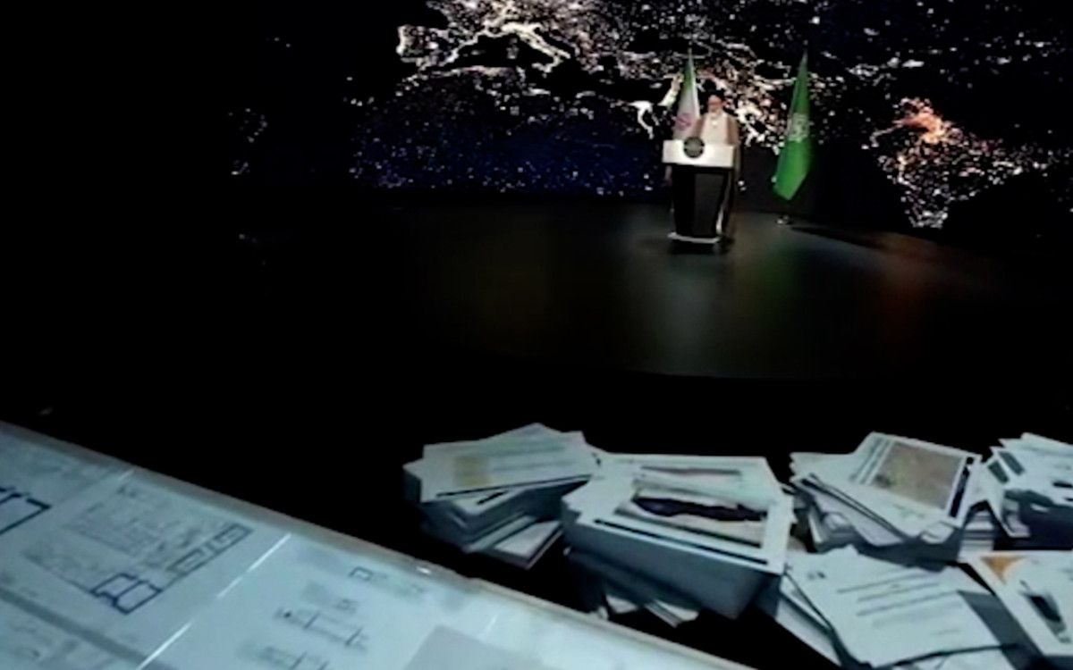 İran’da İsrail’in gizli nükleer belgeleri yayınlandı