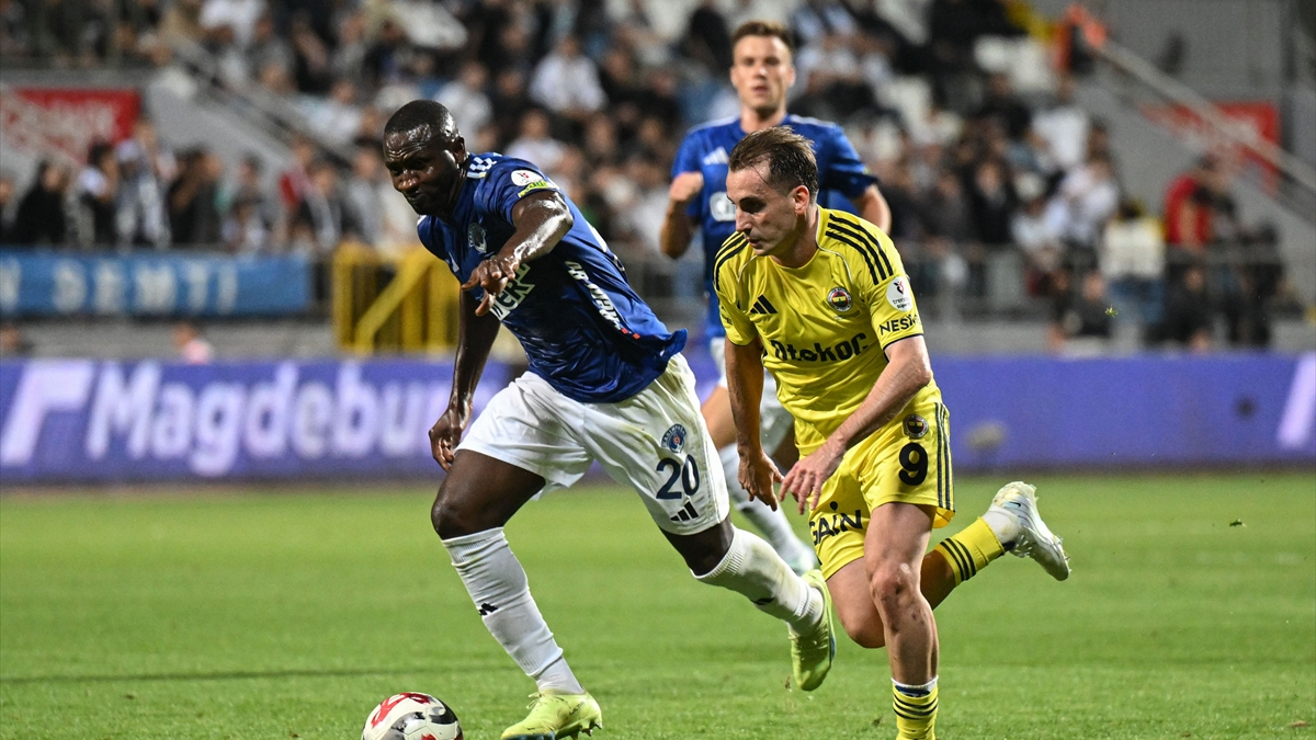 Kasımpaşa – Fenerbahçe – CANLI SKOR