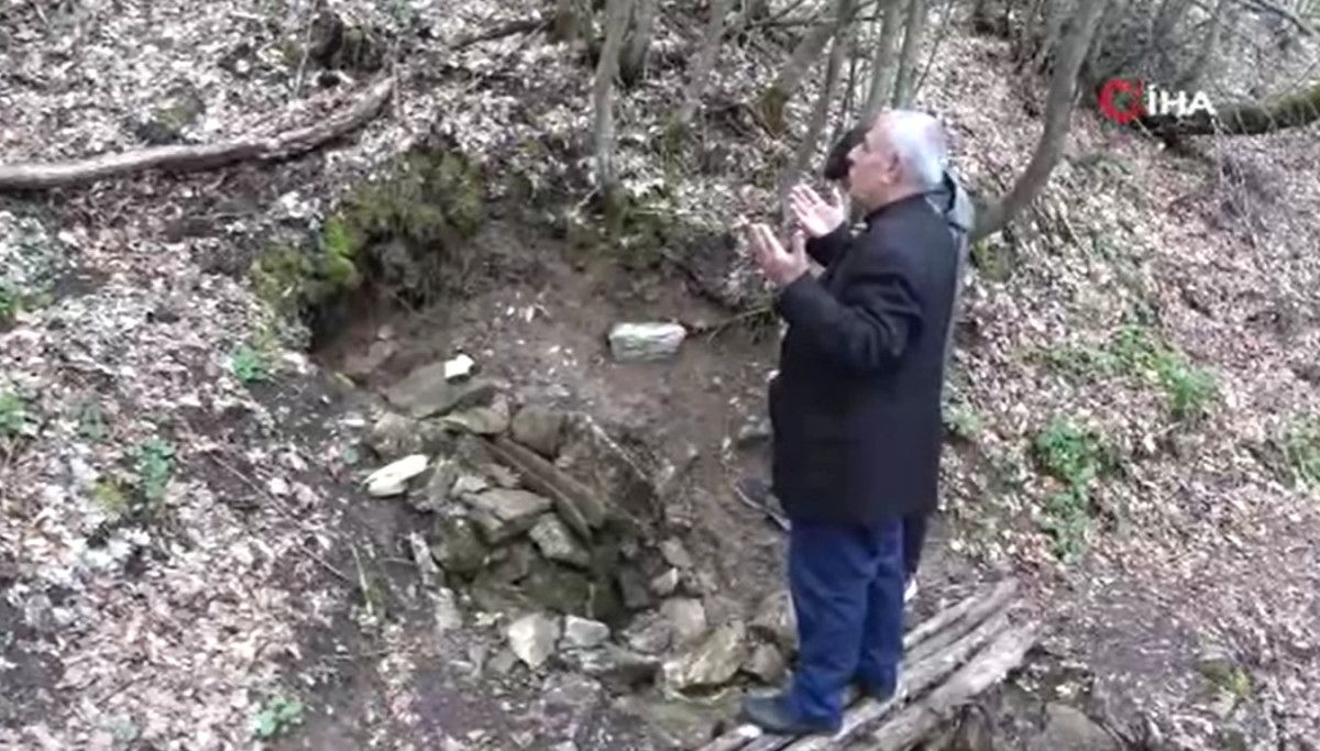 Kastamonu’da şifalı kaynak suyu