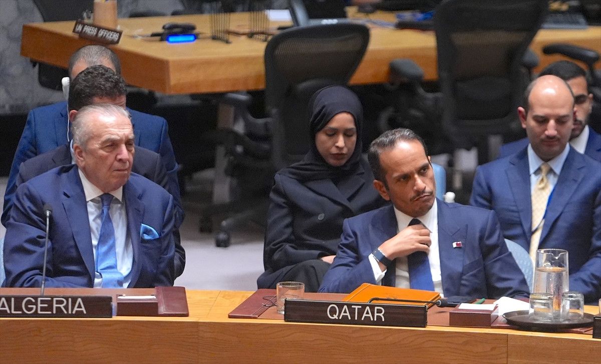Katar Başbakanı Al Sani: İsrail’in saldırısı, haince bir hedef almadır