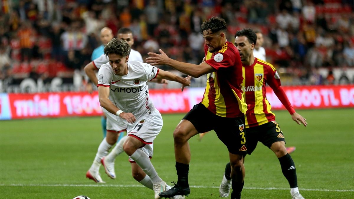 Kayserispor – Gençlerbirliği maçında kazanan çıkmadı