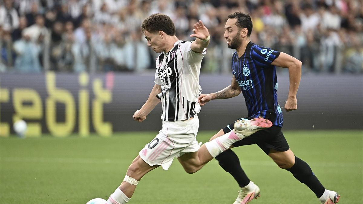 Kenan ve Hakan sahneye çıktı! 7 gollü maçta Juventus, Inter’i yendi