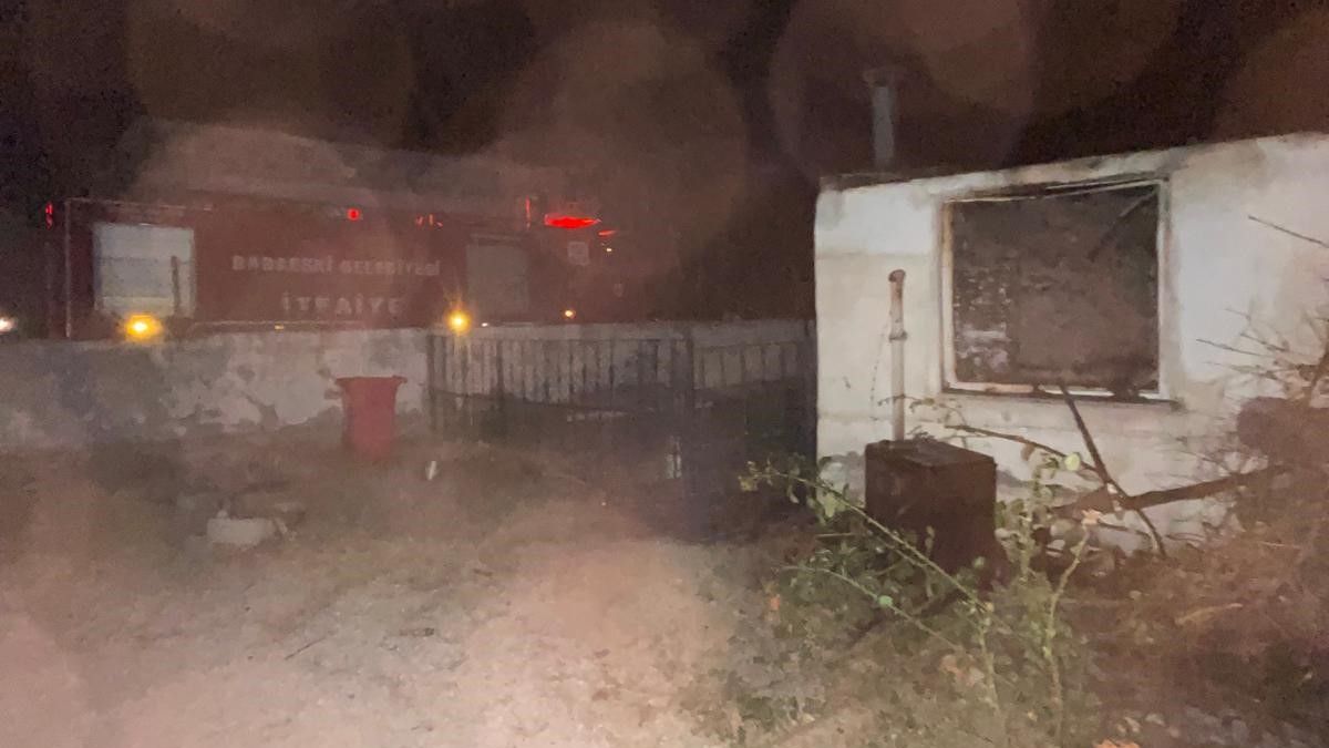 Kırklareli’de çiftlik evinde yangın