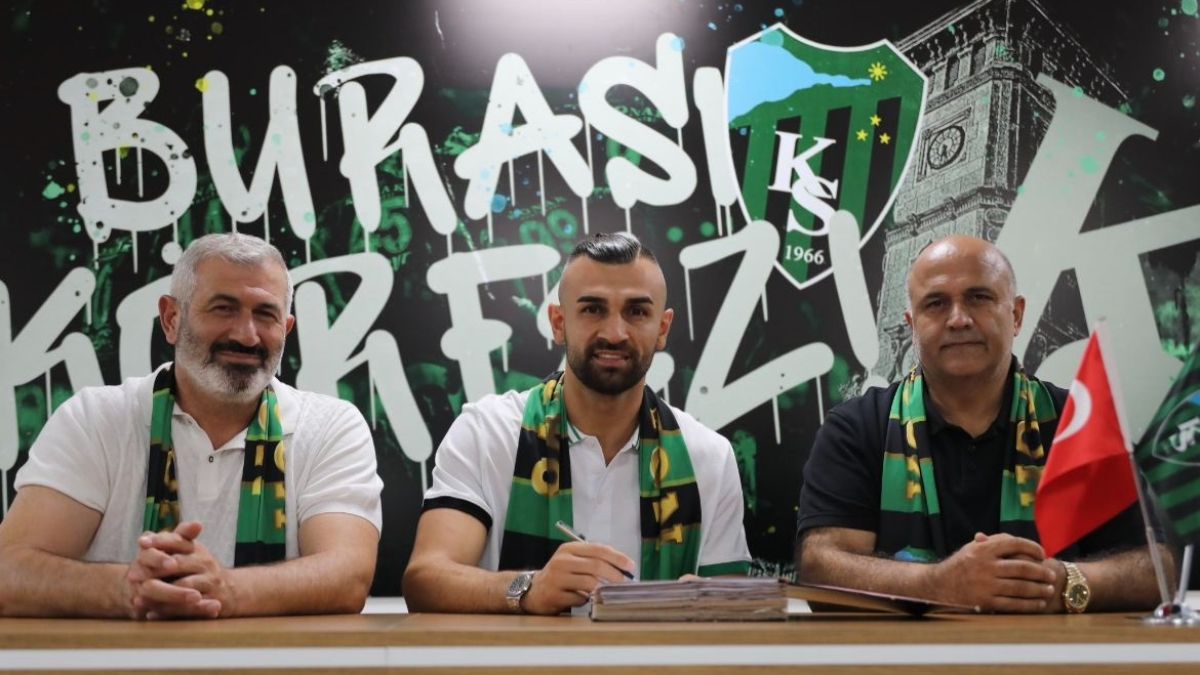 Kocaelispor, Serdar Dursun’u kadrosuna kattı