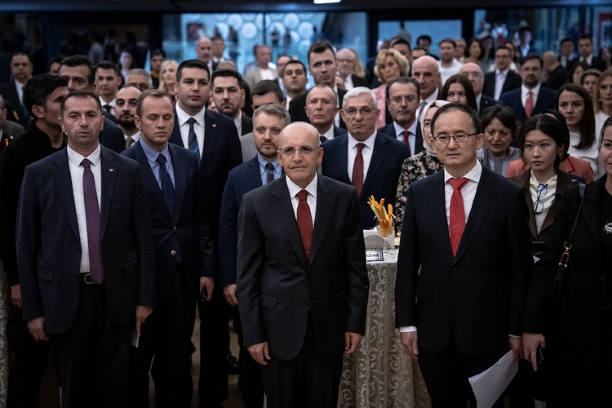 Mehmet Şimşek: Çin, Türkiye’nin en büyük ikinci ticaret ortağı