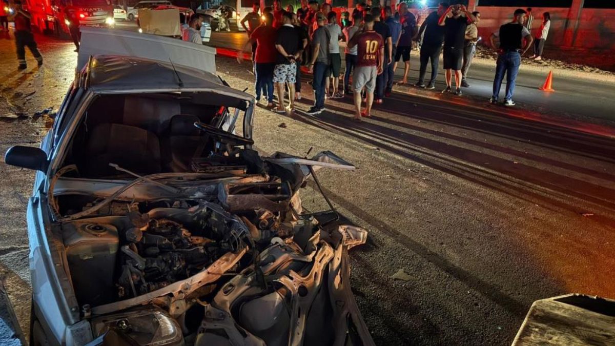 Mersin’de feci kazada 1 kişi öldü