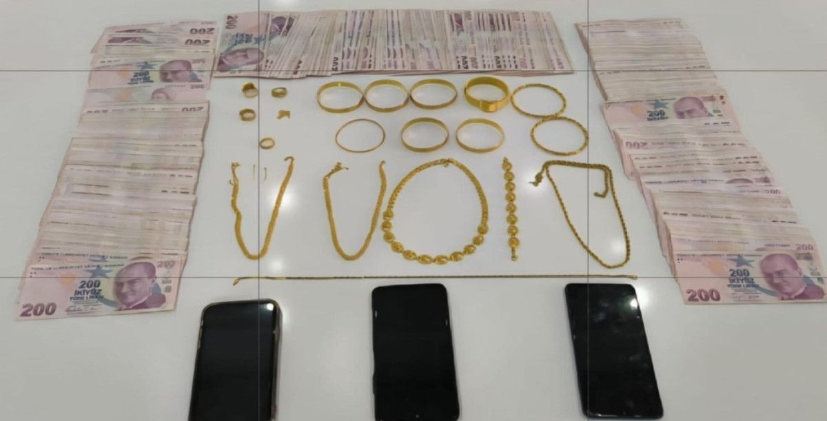 Mersin’de sahte polisler yakalandı: 2 milyon 600 bin TL’lik vurgun