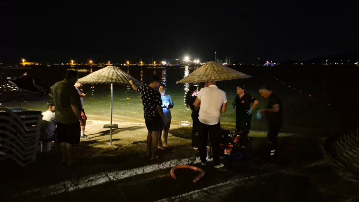 Muğla’da gece denize giren Macar turist boğuldu