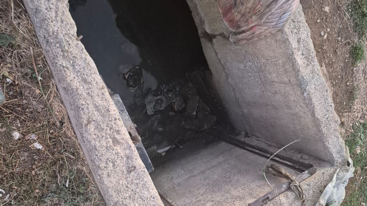 Muş’ta 2 yaşındaki çocuk su kuyusuna düştü