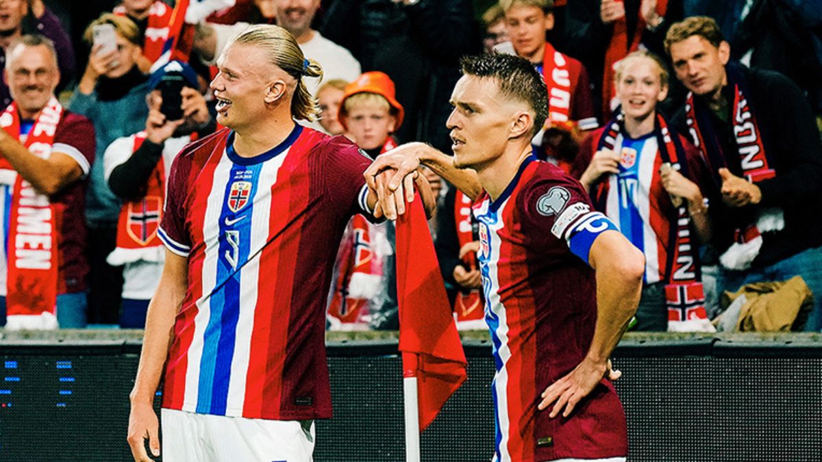 Norveç evinde Moldova’yı 11 golle geçti