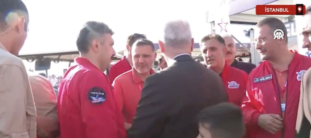 Ömer Bolat: Savunma sanayisinde yılda 20 milyar dolarlık üretim gerçekleştiriliyor