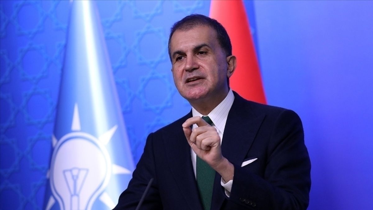 Ömer Çelik, AK Parti MYK toplantısı sonrası konuşuyor