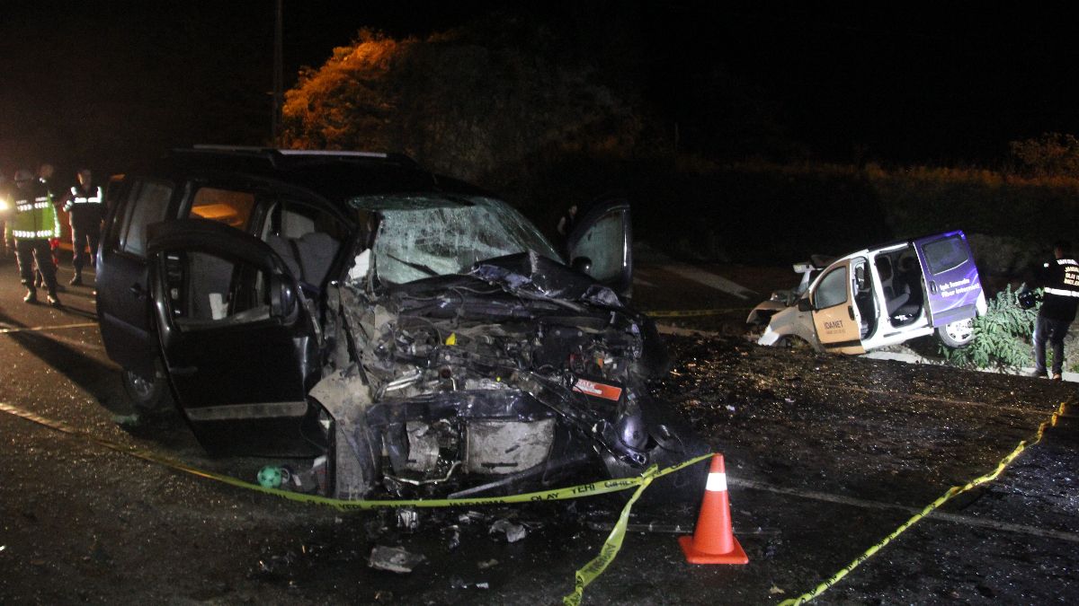 Ordu’da feci kaza: Sürücü hayatını kaybetti