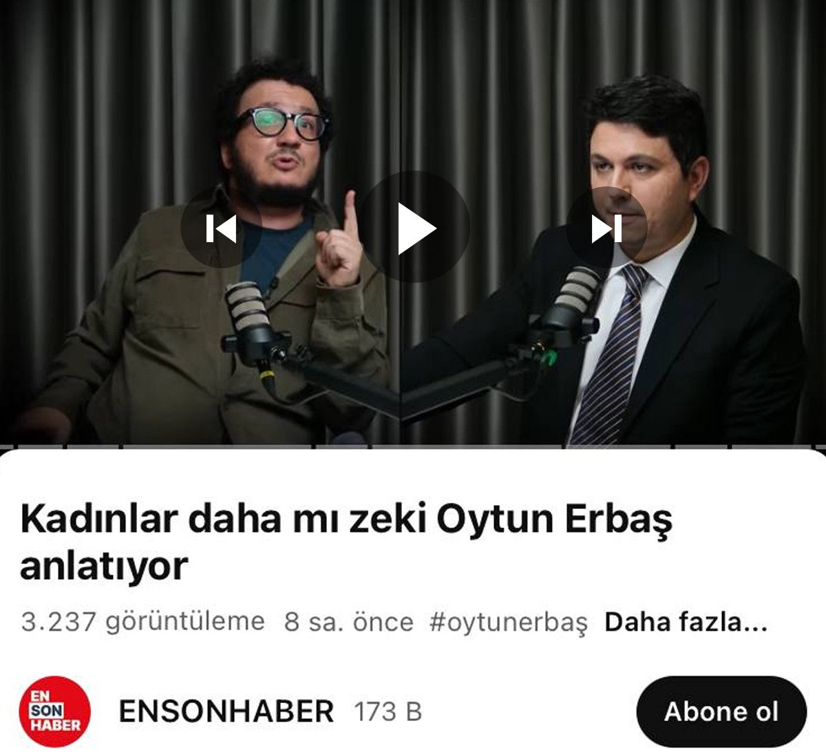 Oytun Erbaş, parmaklar üzerinden karakter analizi yaptı: Erkeklerde 4. parmak uzunsa..