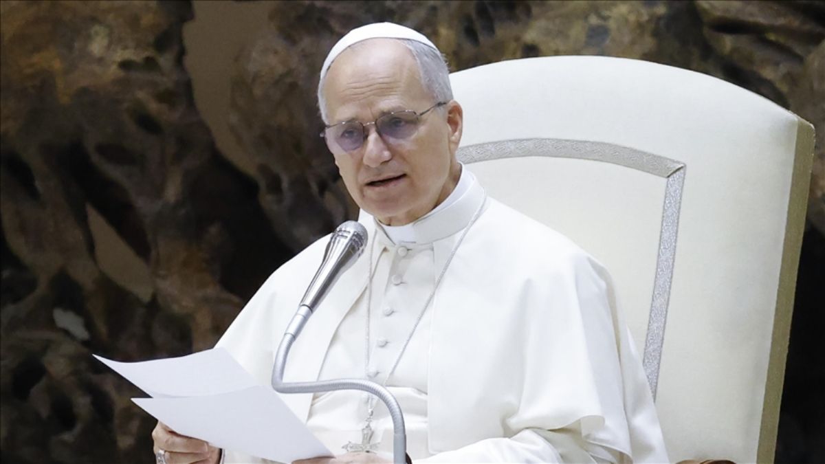 Papa 14. Leo’dan Gazze uyarısı: Halkların barışa ihtiyacı var