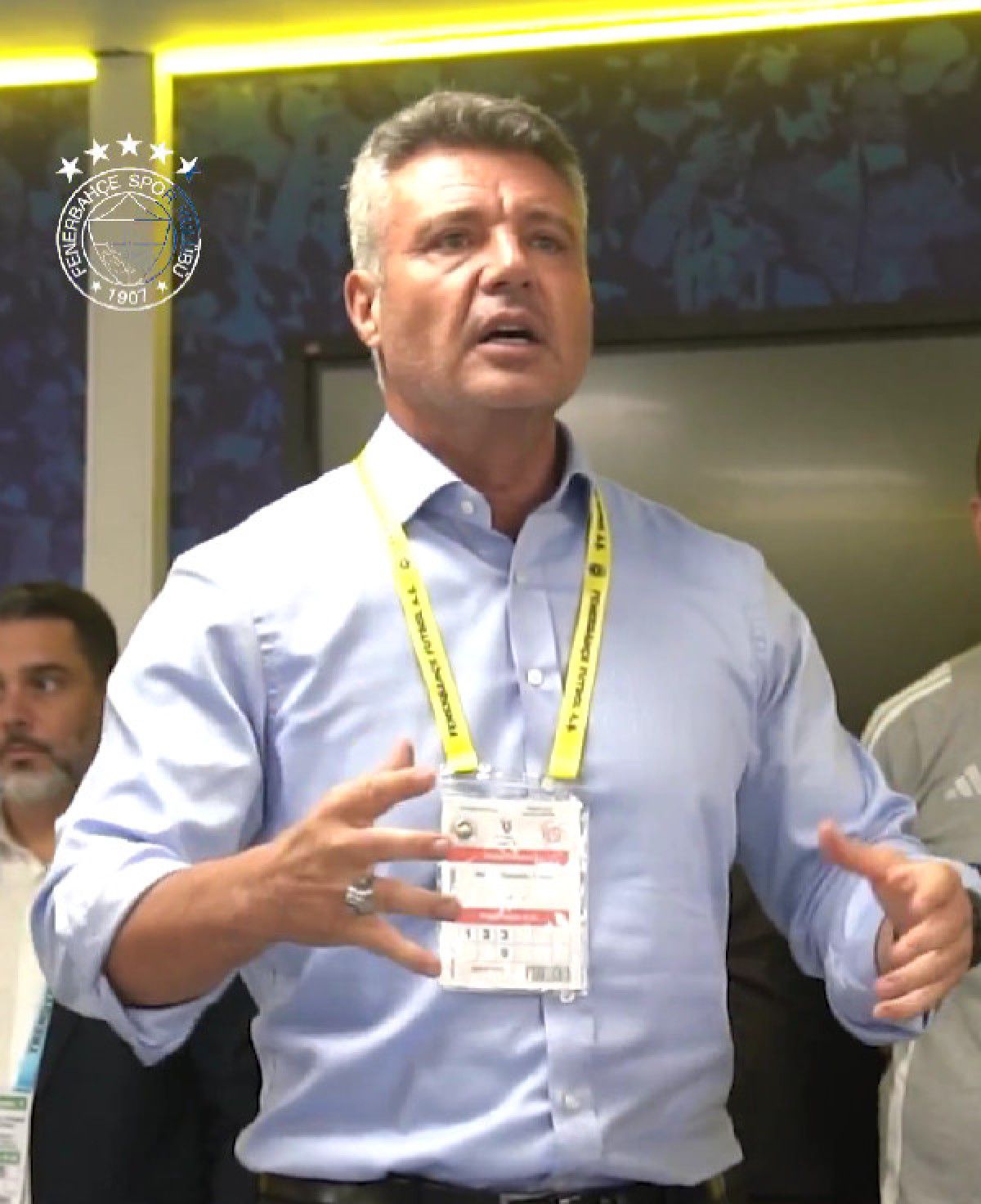 Sadettin Saran’dan motivasyon konuşması