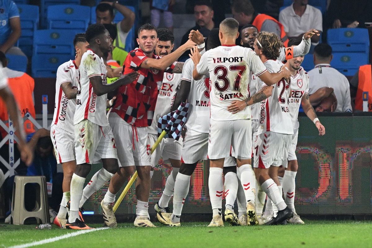 Samsunspor’un Konferans Ligi kadrosu açıklandı