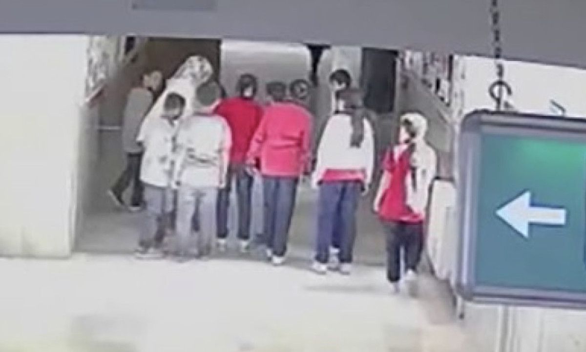 Sivas’ta nefes borusuna mandalina dilimi takıldı: Öğretmeni Heimlich manevrası kurtardı