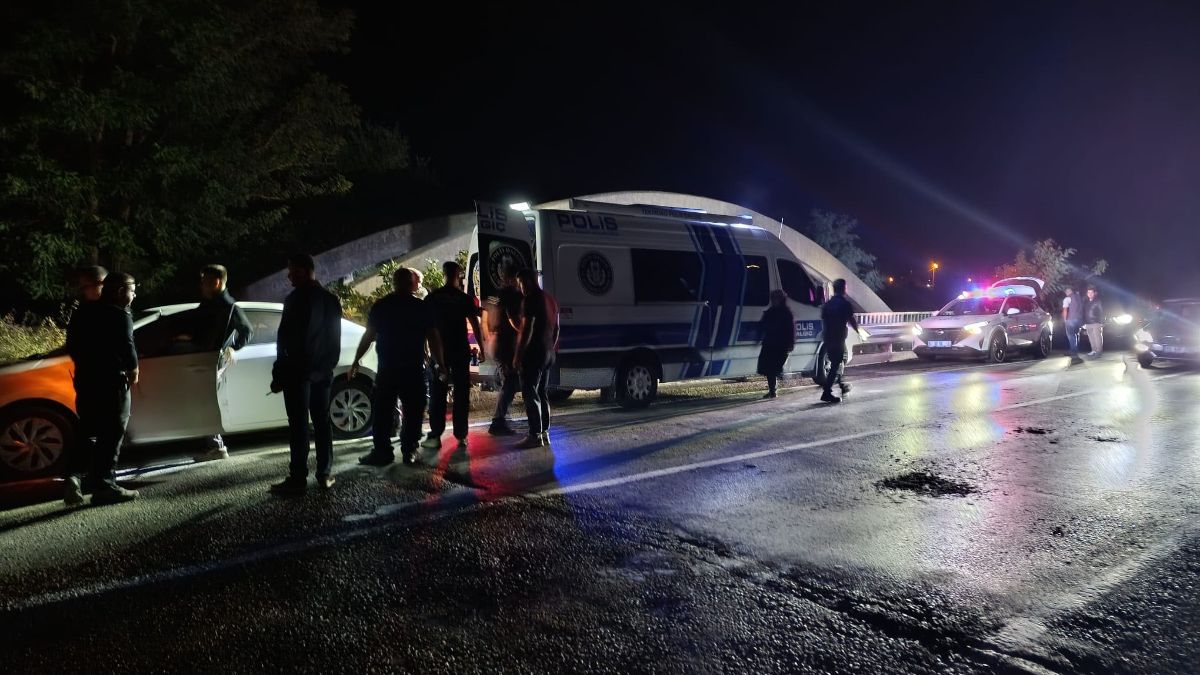 Tekirdağ’da köprüden düşen şahıs hayatını kaybetti