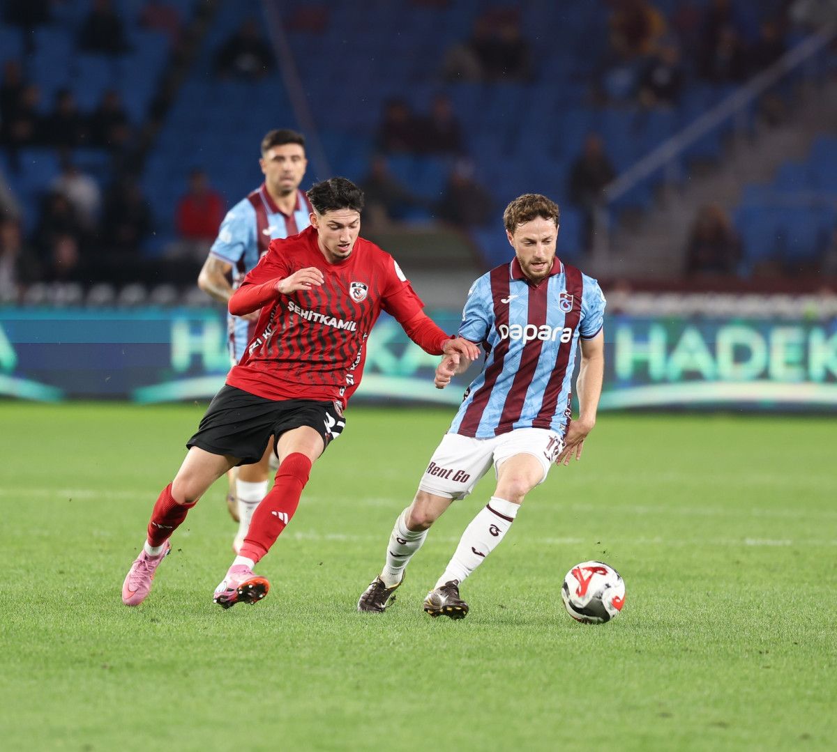 Trabzonspor’un dinamosu Mustafa Eskihellaç