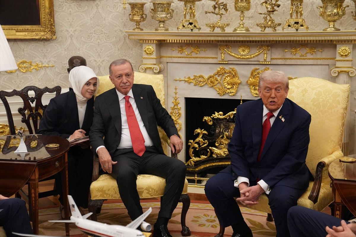 Trump, Beyaz Saray’da Erdoğan’ı öve öve bitiremedi